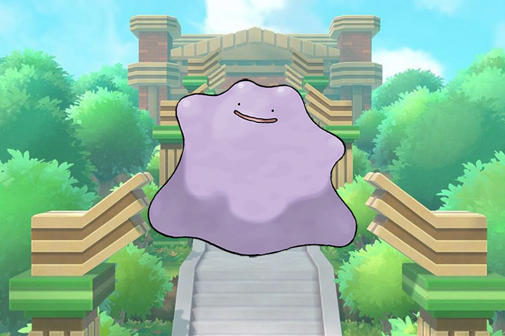 Métamorph - Pokémon Let's Go, Pikachu et Évoli - 132